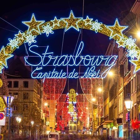 Le Carre Strasbourgeois - Logement Entier Au Centre Du Neudorf F1 Buitenkant foto