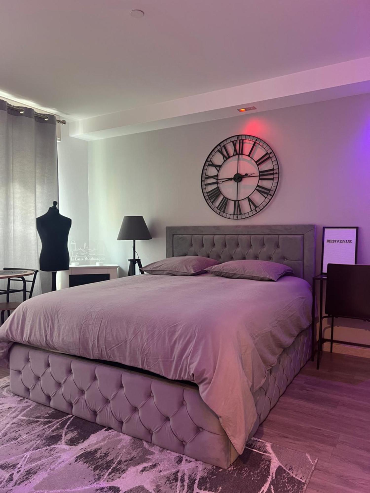 Le Carre Strasbourgeois - Logement Entier Au Centre Du Neudorf F1 Buitenkant foto
